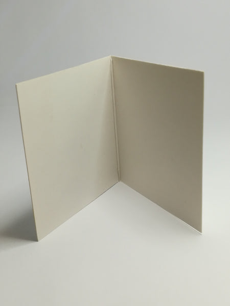 Greeting Card - Single 3-Dimensional Art Card - Heart