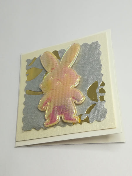 Greeting Card - Single 3-Dimensional Art Card - Easter
