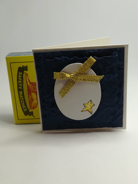 Greeting Card - Single 3-Dimensional Art Card - Easter