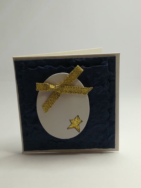 Greeting Card - Single 3-Dimensional Art Card - Easter