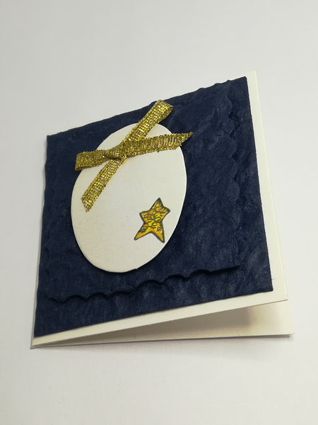 Greeting Card - Single 3-Dimensional Art Card - Easter