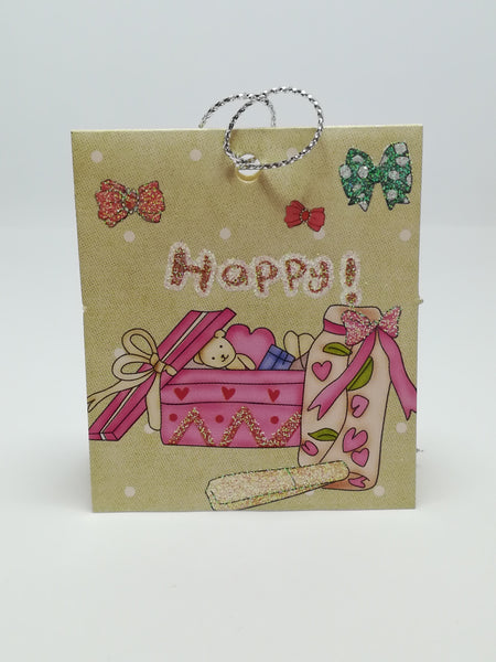 Greeting Cards / Greeting Tags - Assorted Tags and Designs (3 items per pack)