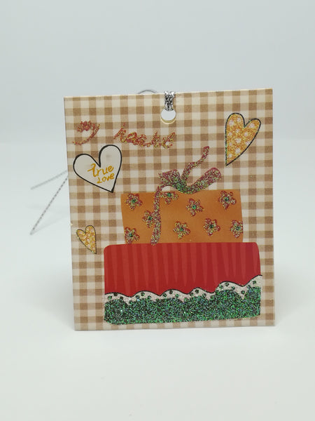 Greeting Cards / Greeting Tags - Assorted Tags and Designs (3 items per pack)