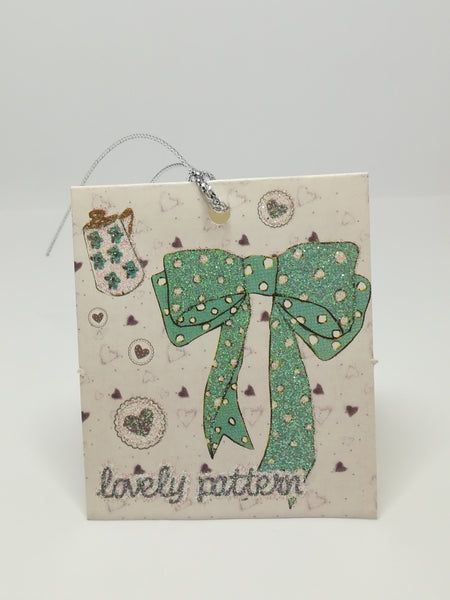 Greeting Cards / Greeting Tags - Assorted Tags and Designs (3 items per pack)