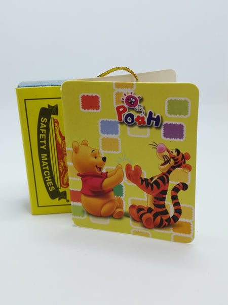 Greeting cards / greeting tags - assorted tags (3 items per pack) - Disney designs