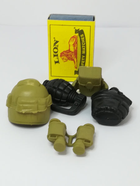 Miniature Plastic Army Toys (Miniature, suitable for printer's tray)