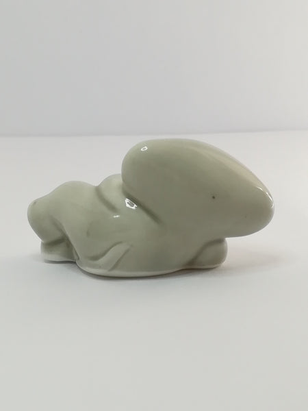 Miniature Ceramic Elephant in Pink Briefs (Miniature, suitable for printer's tray)