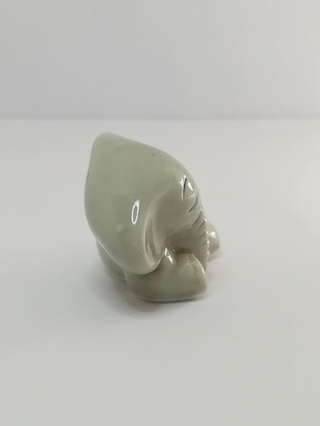 Miniature Ceramic Elephant in Pink Briefs (Miniature, suitable for printer's tray)