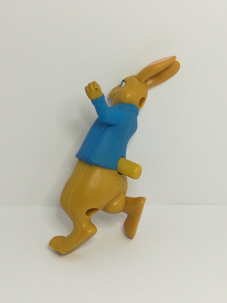 McDonalds Toy - Rabbit with Blue Jacket