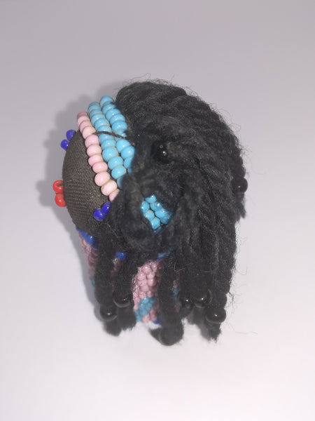 Miniature African Beaded Doll (Miniature, suitable for printer's tray)