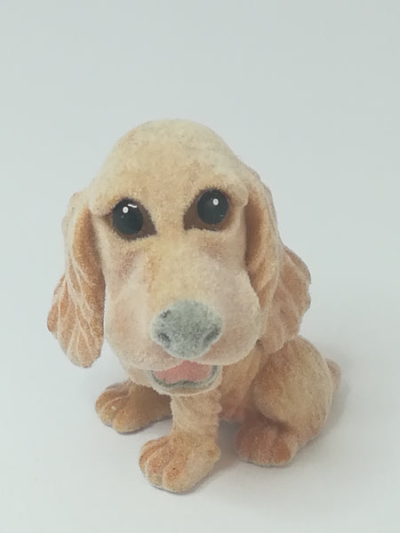 Miniature Cocker Spaniel Bobblehead Dog (In My Pocket) Collectable