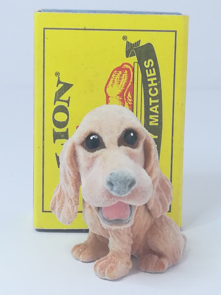Miniature Cocker Spaniel Bobblehead Dog (In My Pocket) Collectable