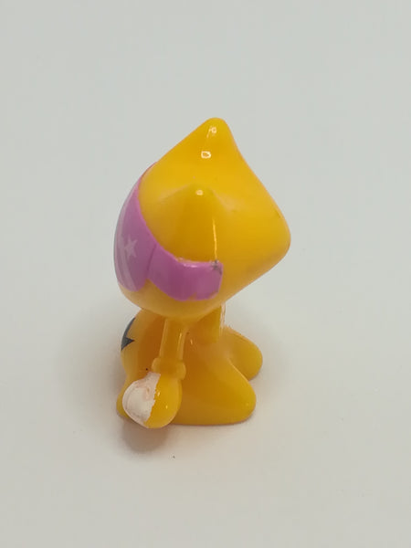 Miniature Orange Cat Purple Sunglasses & White Gloves (Miniature, suitable for printer's tray)