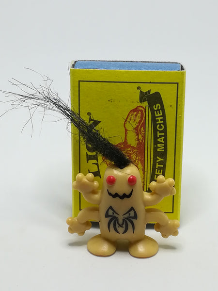 Miniature Beige Troll Black Hair (Miniature, suitable for printer's tray)