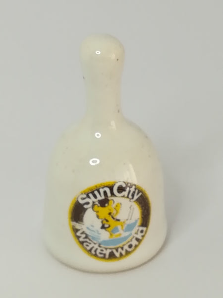 Miniature Porcelain Bell (Water World) (Miniature, suitable for printer's tray)