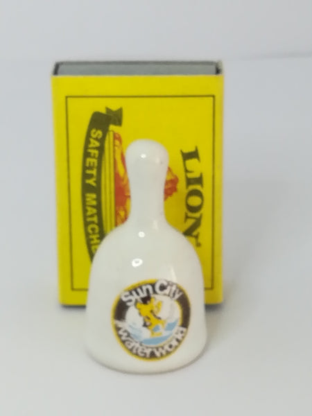 Miniature Porcelain Bell (Water World) (Miniature, suitable for printer's tray)