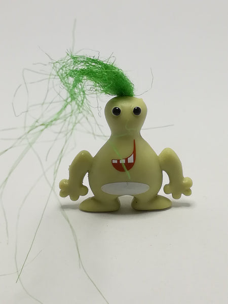 Miniature Olive & White Troll Green Hair (Miniature, suitable for printer's tray)