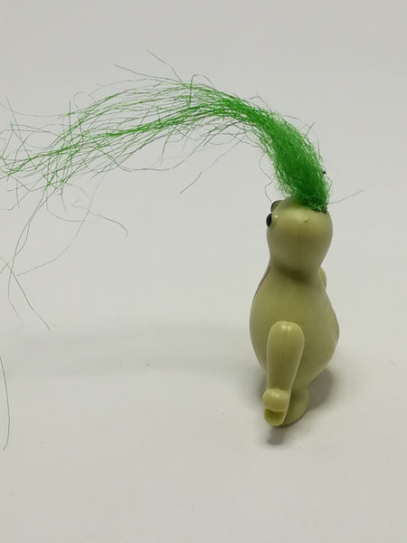 Miniature Olive & White Troll Green Hair (Miniature, suitable for printer's tray)