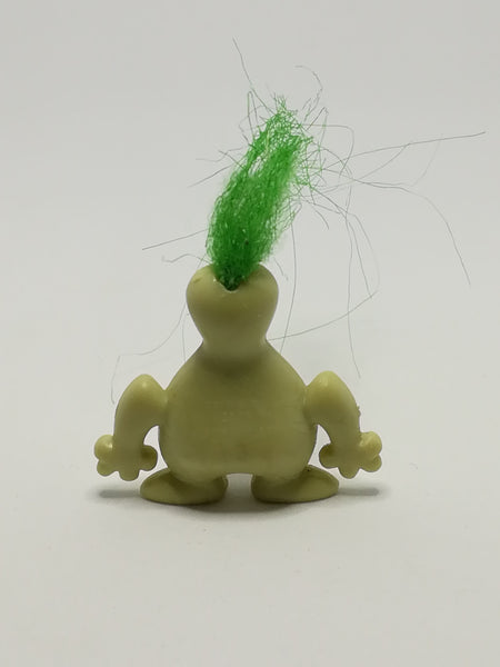 Miniature Olive & White Troll Green Hair (Miniature, suitable for printer's tray)