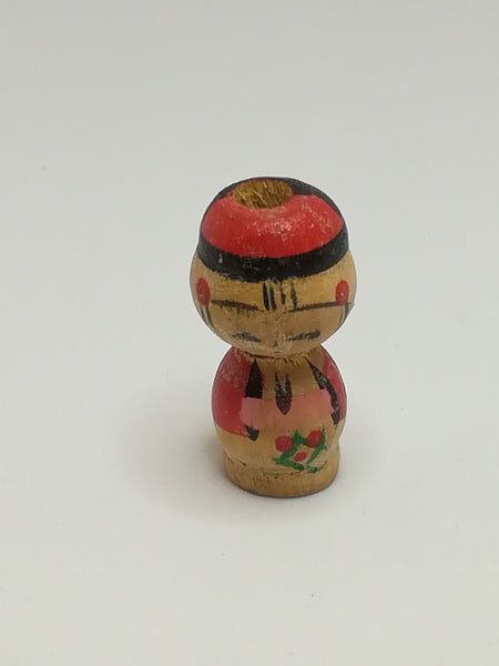 Miniature Chinese Wooden Boy (Miniature, suitable for printer's tray)