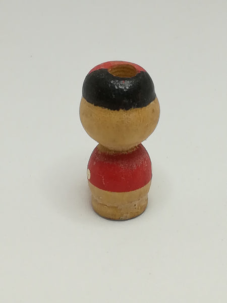 Miniature Chinese Wooden Boy (Miniature, suitable for printer's tray)