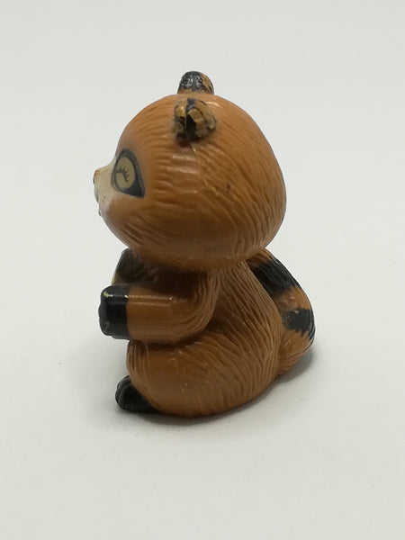 Miniature Brown, Black & White Bear 'Get Well Soon' (Miniature, suitable for printer's tray)