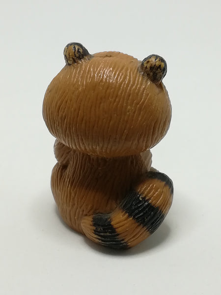 Miniature Brown, Black & White Bear 'Get Well Soon' (Miniature, suitable for printer's tray)