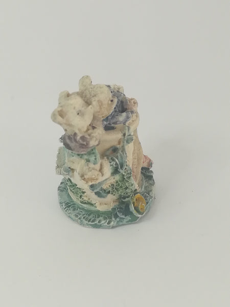 Miniature Charming Bears in Teapot (Miniature, suitable for printer's tray)