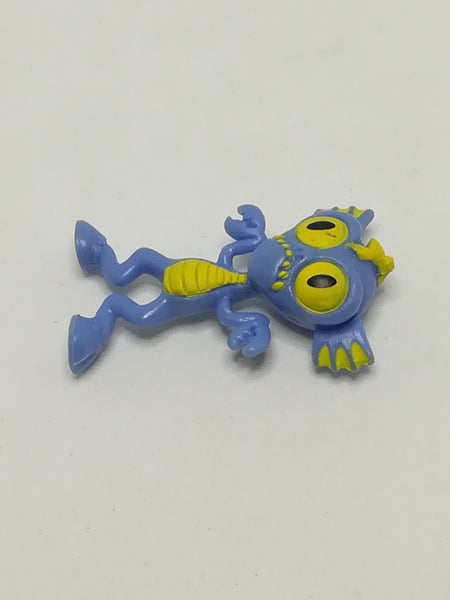 Miniature Blue & Yellow Alien (Miniature, suitable for printer's tray)