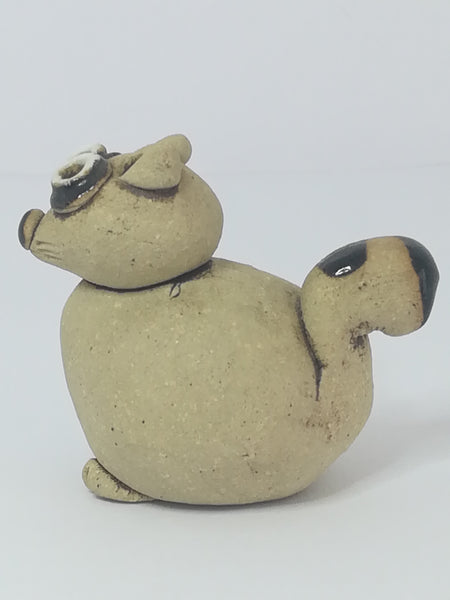 Miniature Racoon Clay (Miniature, suitable for printer's tray)