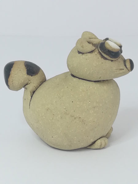 Miniature Racoon Clay (Miniature, suitable for printer's tray)