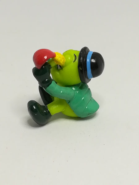 Miniature Light Green & Green Bug Black & Blue Hat (Miniature, suitable for printer's tray)