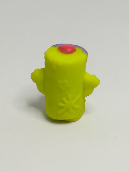 Miniature Lime & Purple Pencil Popper Monster Red Hat (Miniature, suitable for printer's tray)