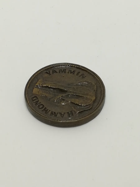 Miniature Bronze Coin Elephant Engraving (Miniature, suitable for printer's tray)