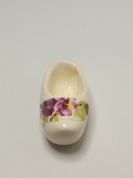 Miniature Porcelain Dutch-Style Clog (Miniature, suitable for printer's tray)
