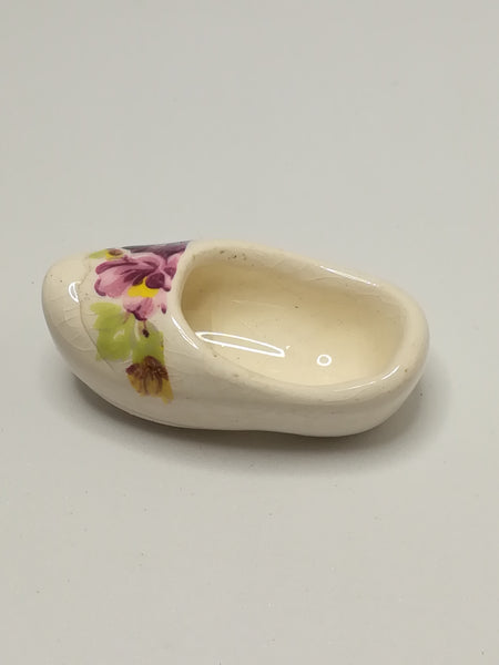 Miniature Porcelain Dutch-Style Clog (Miniature, suitable for printer's tray)