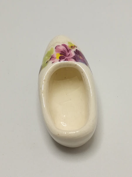 Miniature Porcelain Dutch-Style Clog (Miniature, suitable for printer's tray)