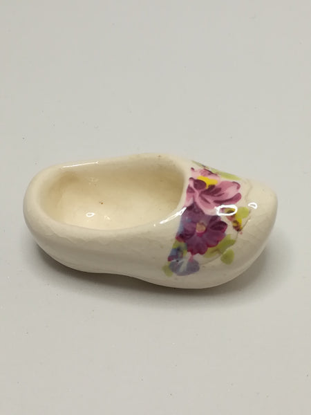 Miniature Porcelain Dutch-Style Clog (Miniature, suitable for printer's tray)