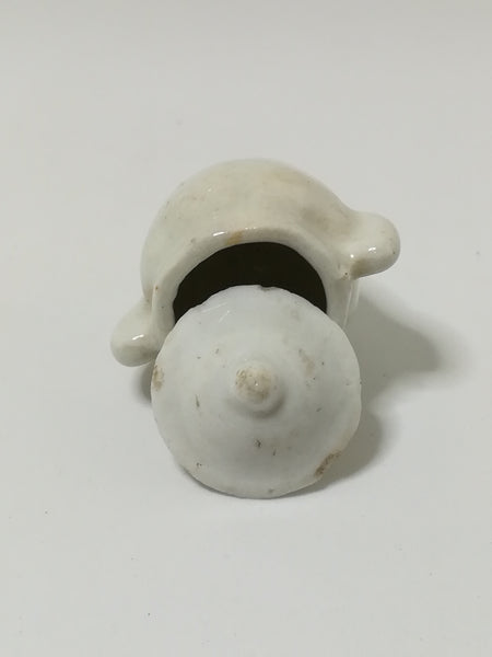 Miniature Ceramic Pot White (Miniature, suitable for printer's tray)