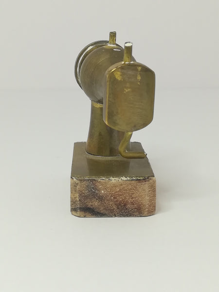 Miniature Sewing Machine Brass (Miniature, suitable for printer's tray)