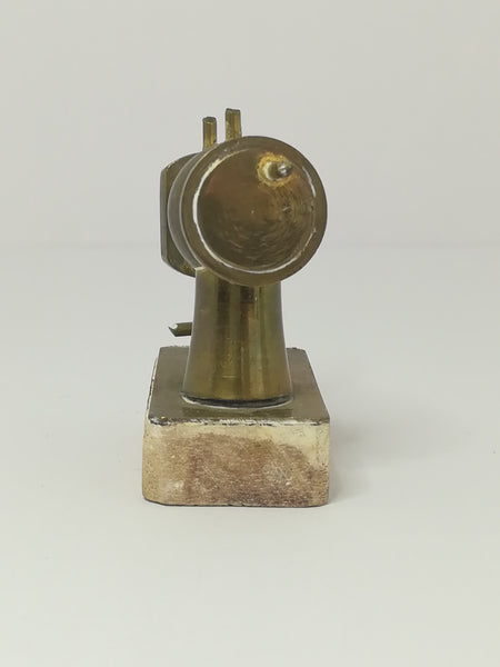 Miniature Sewing Machine Brass (Miniature, suitable for printer's tray)