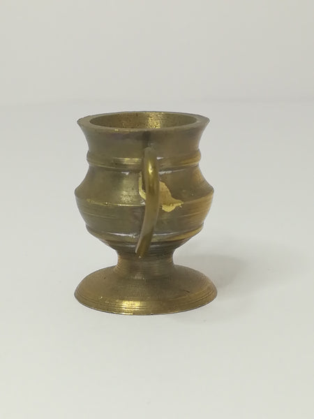 Miniature Trophy/Cup Brass (Miniature, suitable for printer's tray)