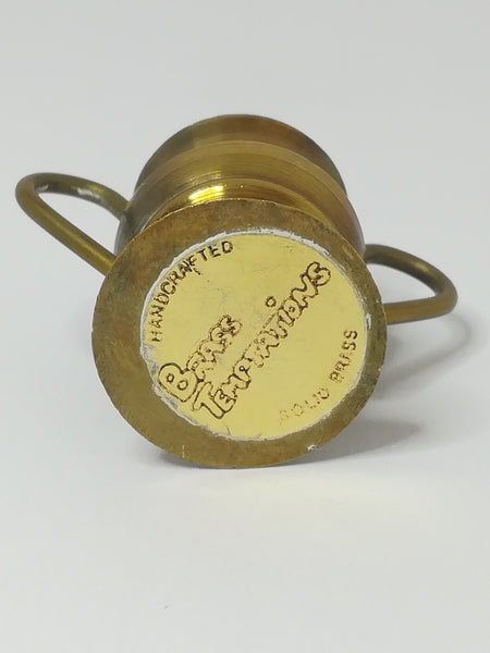 Miniature Trophy/Cup Brass (Miniature, suitable for printer's tray)