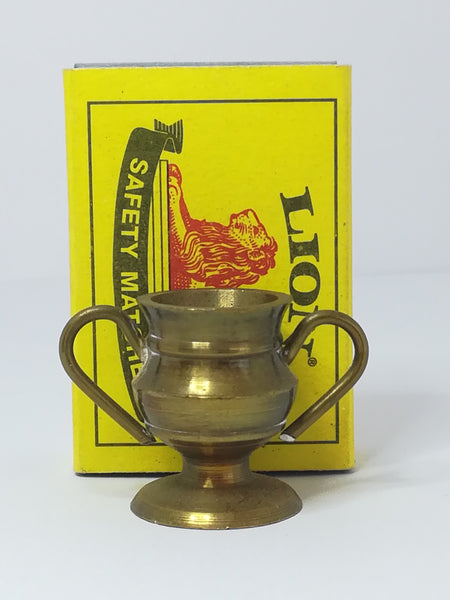 Miniature Trophy/Cup Brass (Miniature, suitable for printer's tray)