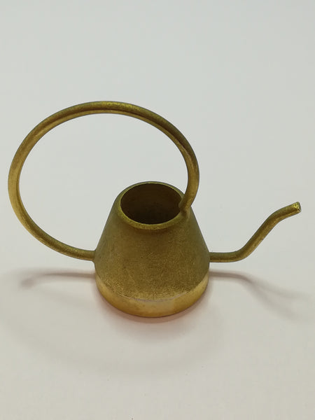 Miniature Brass Watering Can (Miniature, suitable for printer's tray)