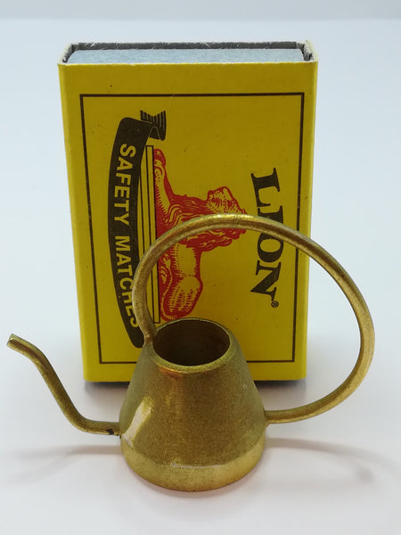 Miniature Brass Watering Can (Miniature, suitable for printer's tray)
