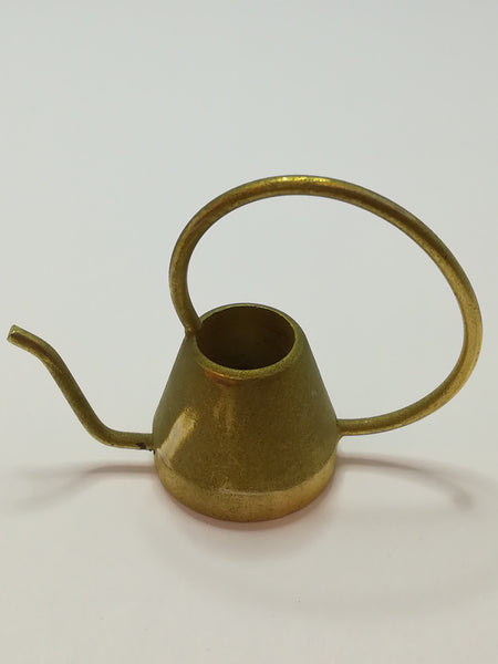 Miniature Brass Watering Can (Miniature, suitable for printer's tray)