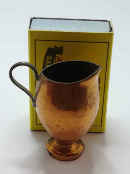 Miniature Copper Pitcher (Miniature, suitable for printer's tray)