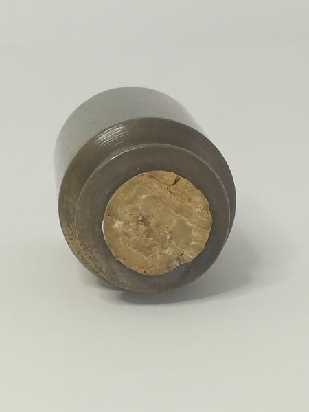 Miniature Cannister with Cork Lid Brass (Miniature, suitable for printer's tray)