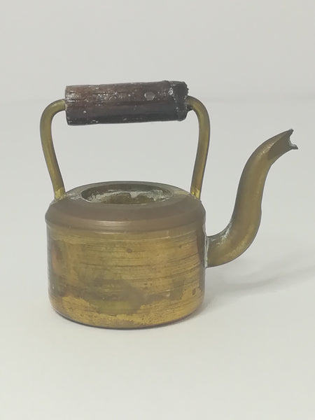 Miniature Teapot Brass (Miniature, suitable for printer's tray)